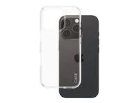 Zadní kryt pro mobilní telefon - polykarbonát, termoplastický polyuretan (TPU) - průsvitná - pro Apple iPhone 16 Pro