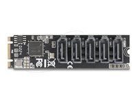 M.2 2280 Key B+M Controller to 5 x SATA