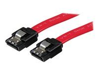 12in Latching SATA Cable - LSATA12