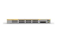 Přepínač - L3 - řízený - 24 x 10/100/1000/2.5G/5G/10GBase-T + 4 x 1 Gigabit / 10 Gigabit SFP+ - desktop, Lze montovat do rozvaděče