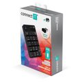 CONNECT IT Bezdrátová numerická klávesnice, černá