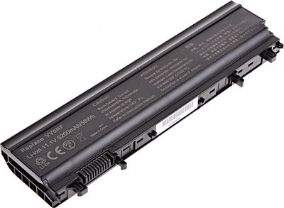 Baterie T6 Power pro Dell Latitude E5440, Latitude E5540, 5200mAh, 58Wh, 6cell