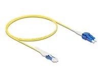 Optical Fiber Cable CS male to LC Duplex