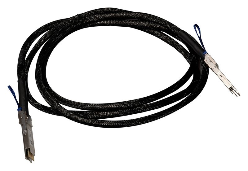 MikroTik DDQ+DA0003, QSFP-DD 400G DAC kabel 3m