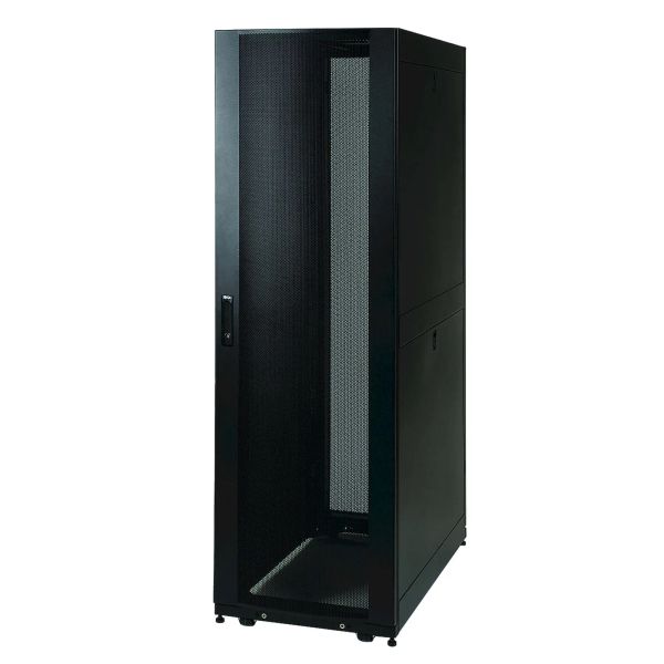Skříň SmartRack 42U, Š=600mm, Hl=1050mm, včetně dveří a bočních panelů
