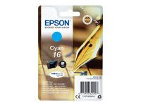 3.1 ml - azurová - originální - inkoustová cartridge - pro WorkForce WF-2010, 2510, 2520, 2530, 2540, 2630, 2650, 2660, 2750, 2760