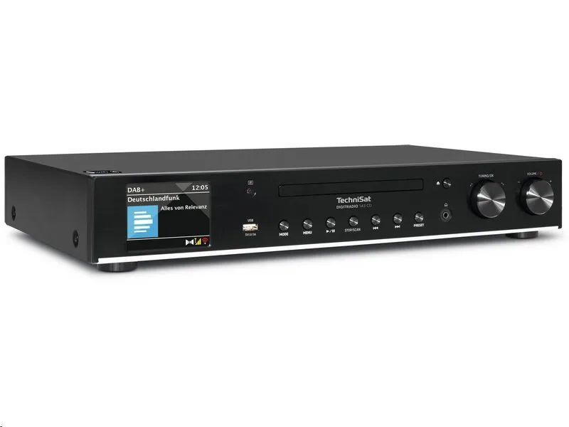 TechniSat DIGITRADIO 143 CD V3 čierna