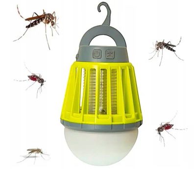 Přenosná UV lampa proti komárům a létajícímu hmyzu LTC K094