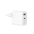 GEMBIRD TA-UC-PDQC30L-W-01, Nabíječka, USB/USB-C