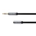 Kabel Jack 3,5 mm konektor / Jack 3,5 mm zdířka 1,8 m KRUGER & MATZ KM0316