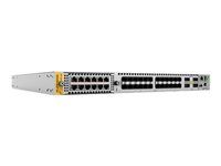 Přepínač - L3 - řízený - 24 x 1 Gigabit / 10 Gigabit SFP+ + 4 x 40/100 Gigabit QSFP+ / QSFP28 - Lze montovat do rozvaděče - s 1 rok podpora Net Cover