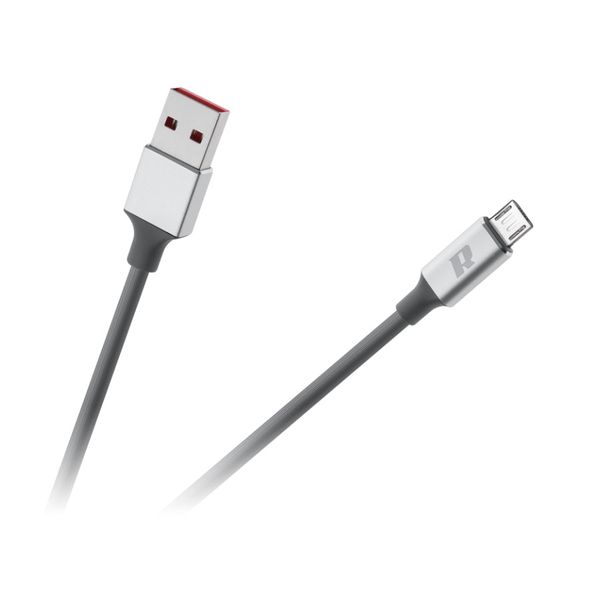Kabel REBEL RB-6010-200-B USB 3.0/micro USB 2m Black