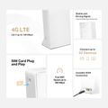 MERCUSYS MB112-4G, 300 Mbps 4G Router