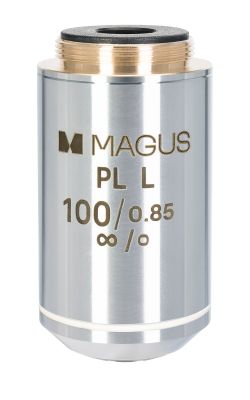 Objektiv MAGUS 100PLL 100х/0,85 Plan L WD 0,40 mm