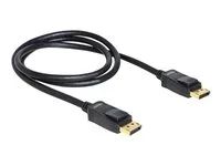 Kabel DisplayPort - DisplayPort (M) do DisplayPort (M) - 1 m - černá