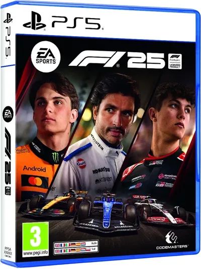 PS5 - F1 2025
