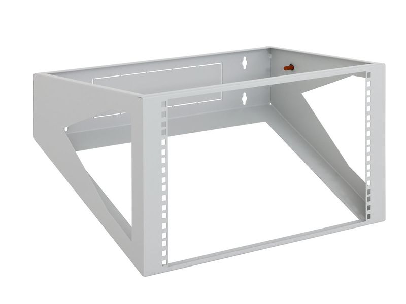 19" nástěnný rám 6U/300 RAL7035