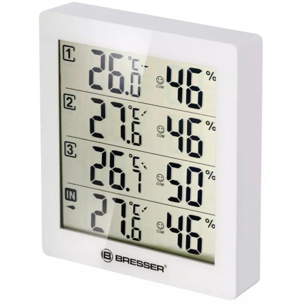 Meteostanice Bresser Temeo Hygro Quadro