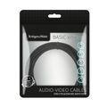 Kabel Jack 3,5 mm konektor/Jack 3,5 mm zdířka 1,8m KRUGER & MATZ KM1230 Basic