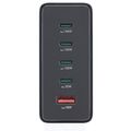 HAMA GaN, Rychlonabíječka, 4x USB-C PD/QC 240W
