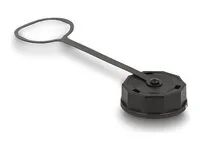 Protective cap for RJ45 built-in connect