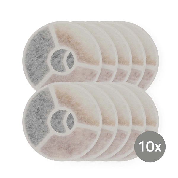 Filter pro vodní fontánu NEDIS PETWF-FL10 10ks