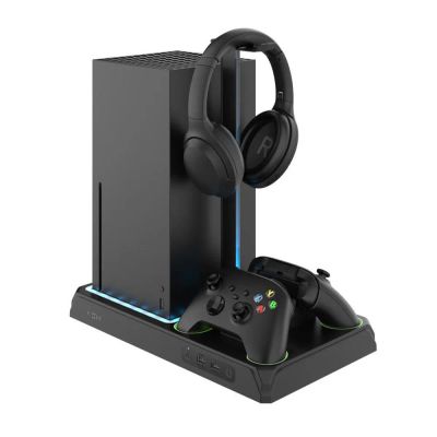 Multifunkční stanice FIXED Xbox Ser. X a S, černá