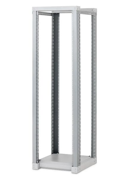 Otevřený 19" stojan RSX 42U dvoudílný 800hl.