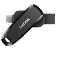 SanDisk Phone Drive USB-C/USB-A 64GB, černý