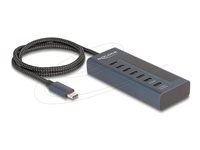 USB 10 Gbps Hub with 7 USB Type-C Ports