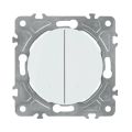 Spínač ELECTROMALT OVAL OVA1009W bílý