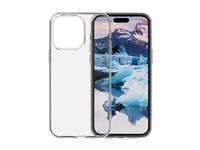 Zadní kryt pro mobilní telefon - plast - průsvitná - pro Apple iPhone 15 Pro