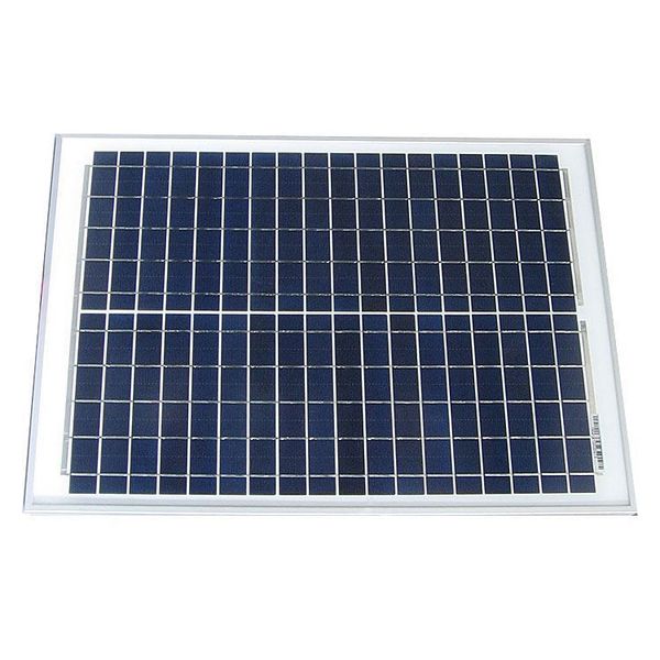 Solární panel 12V/20W polykrystalický