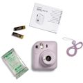 FujiFilm Instax Mini 12, Lilac Purple + 10 fotek