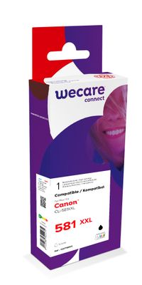 WECARE ARMOR ink kompatibilní s CANON CLi-581XXLBK,černá/black