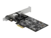 Síťový adaptér - PCIe 2.1 x2 nízký profil - 2.5GBase-T x 2