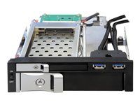 Skladovací mobilní rack - 2.5", 3.5"
