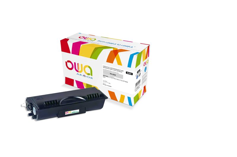 OWA Armor toner kompatibilní s Brother TN-3030, 3500st, černá/black