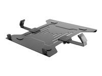 Upevňovací komponent (držák) - pro notebook (počítač) - černá - velikost obrazovky: 10"-15"