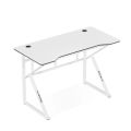 HUZARO Hero 1.6 White 120cm herní stůl