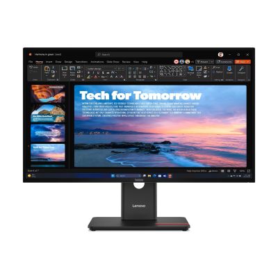 Lenovo ThinkVision/ThinkVision T27QD-40 Monitor/27"/QLED/QHD/120Hz/4ms/Černá/3R