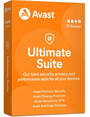 Renew AVAST Ultimate MD up to 10 connections 2Y