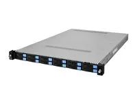 MiTAC B8056G68CE12HR-2T-TU - Server - instalovatelný do racku 1U - 1-smerný - bez CPU - NVMe - vymenitelný za chodu 2.5" zásuvka(y) - SSD - AST2600 - Gigabit Ethernet, 10 Gigabit Ethernet - žádný OS - monitor: žádný