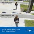 TP-link Tapo C246D, Dual Lens Security kamera