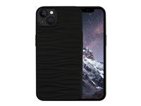 Zadní kryt pro mobilní telefon - 100% recyklovaný plast - černá - pro Apple iPhone 14 Plus