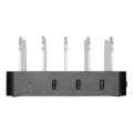 DELTACO DPS-0100, 3x USB A, Nabíjecí stanice, 40W