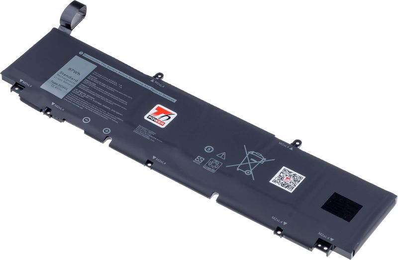 Baterie T6 Power pro Dell Precision 5750, 5760, XPS 9700, 9710, 9720, 8500mAh, 97Wh, 6cell, Li-pol