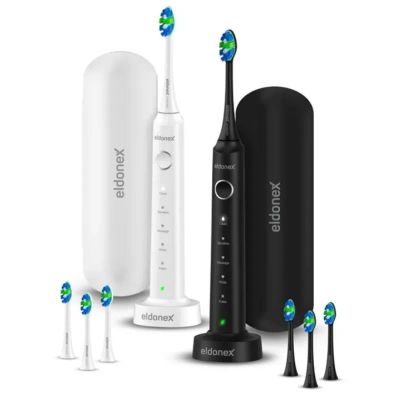 ELDONEX SonicPro DuoPack, Zubní kartáček, 2 ks