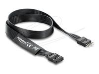 Delock HD Audio Flat Cable Motherboard E