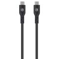 MANHATTAN Kabel, USB-C/USB-C, 0,5m, černý